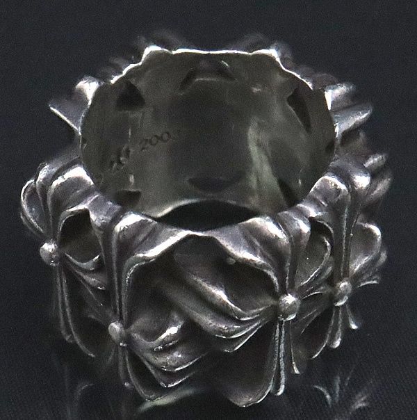 クロムハーツ シールスタンプリング シルバー CHROME HEARTS 麻布十番