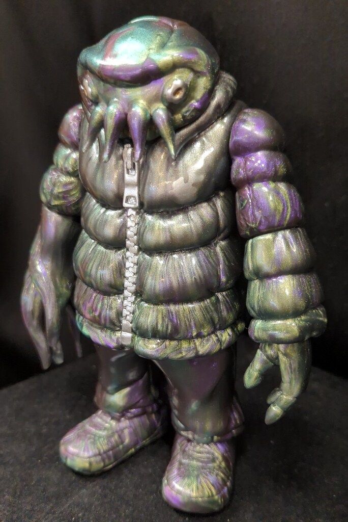 GYAROMI 墓場の画廊 クトゥルフオイド (メタリックマーブル)＋墓場の