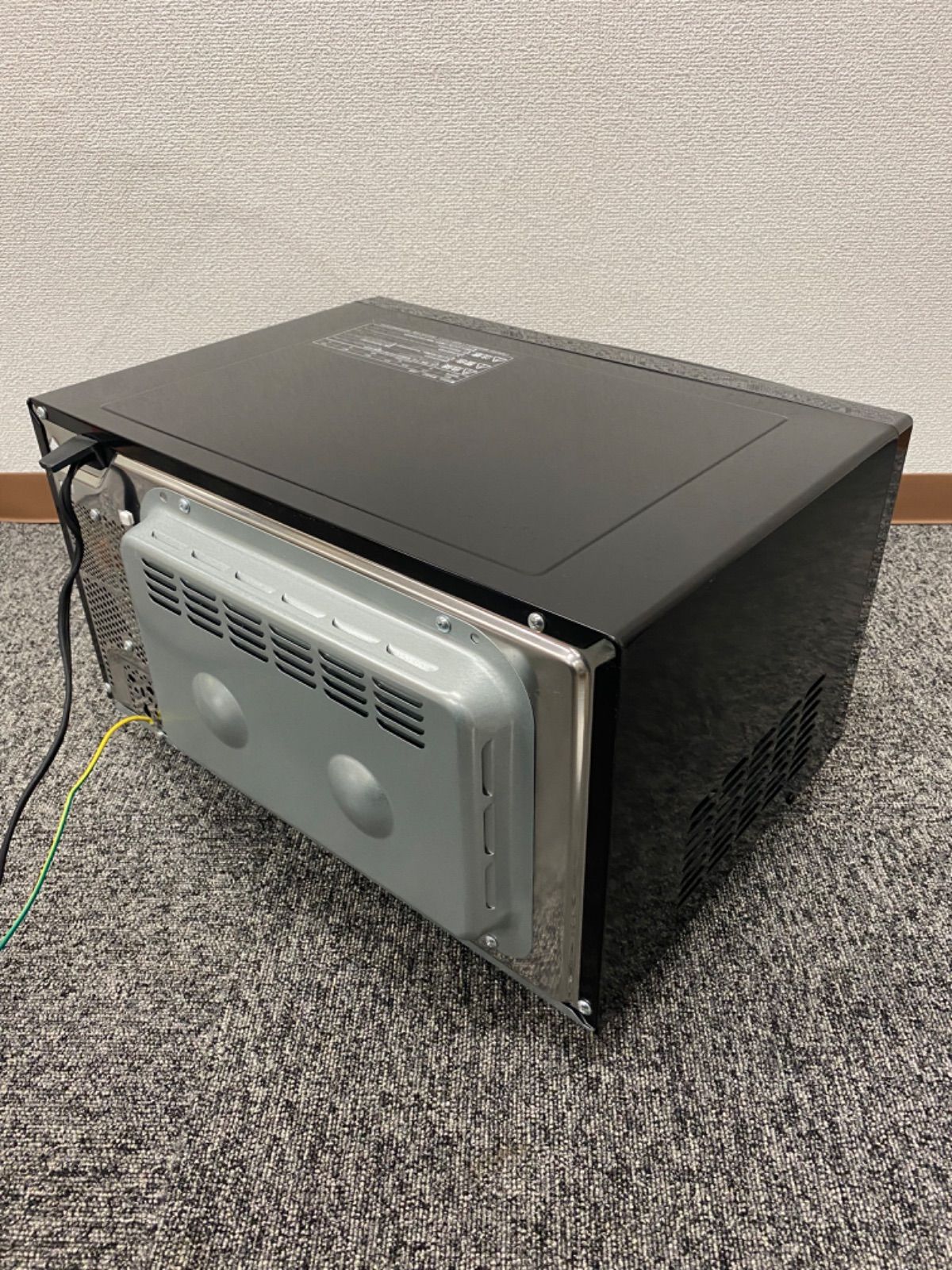 アイリスオーヤマ オーブンレンジ 2021年製 ブラック MO-F1805-B (担当