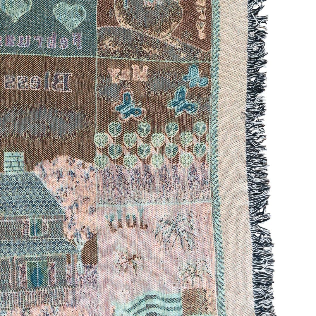 vintageラグ カーペット USA カレンダー風 901 【公式通販】