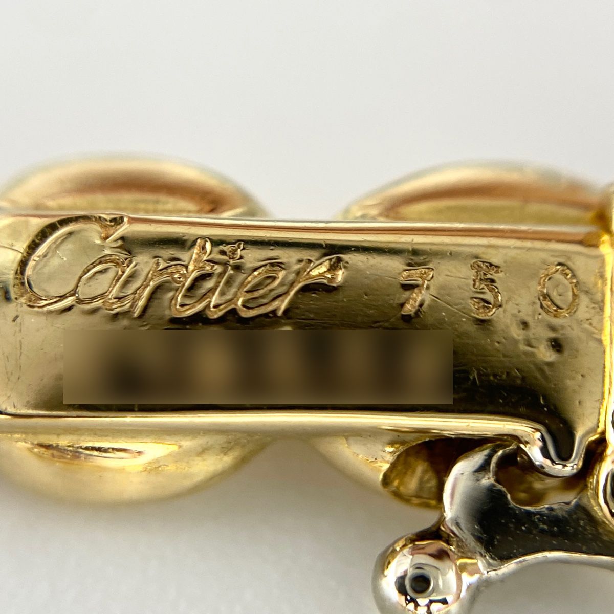 カルティエ CARTIER バオディラ ネックレス スリーカラー YG イエローゴールド ペンダント ネックレス 750 レディース 【中古】