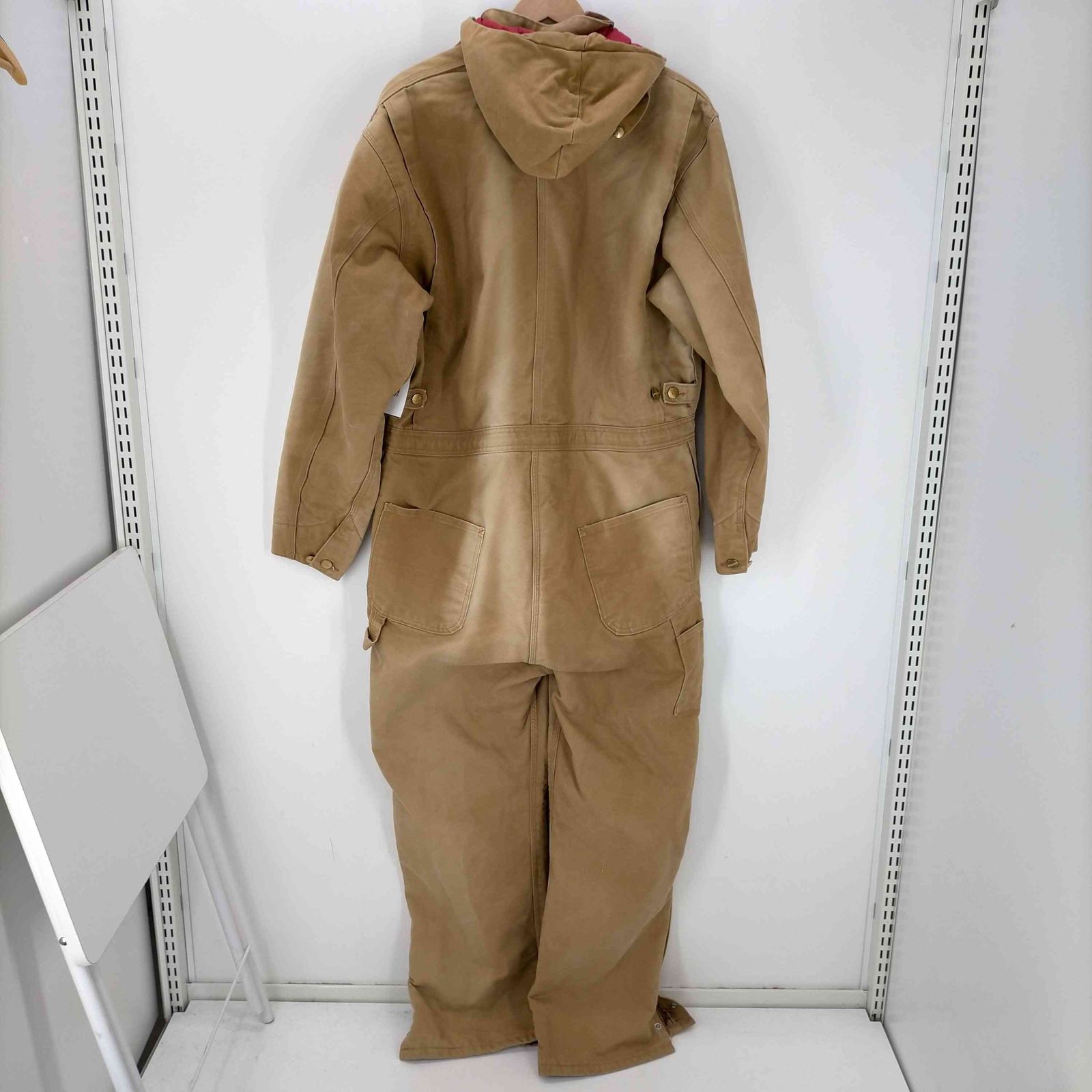 カーハート Carhartt 中綿 フード付き ダック地 オールインワン