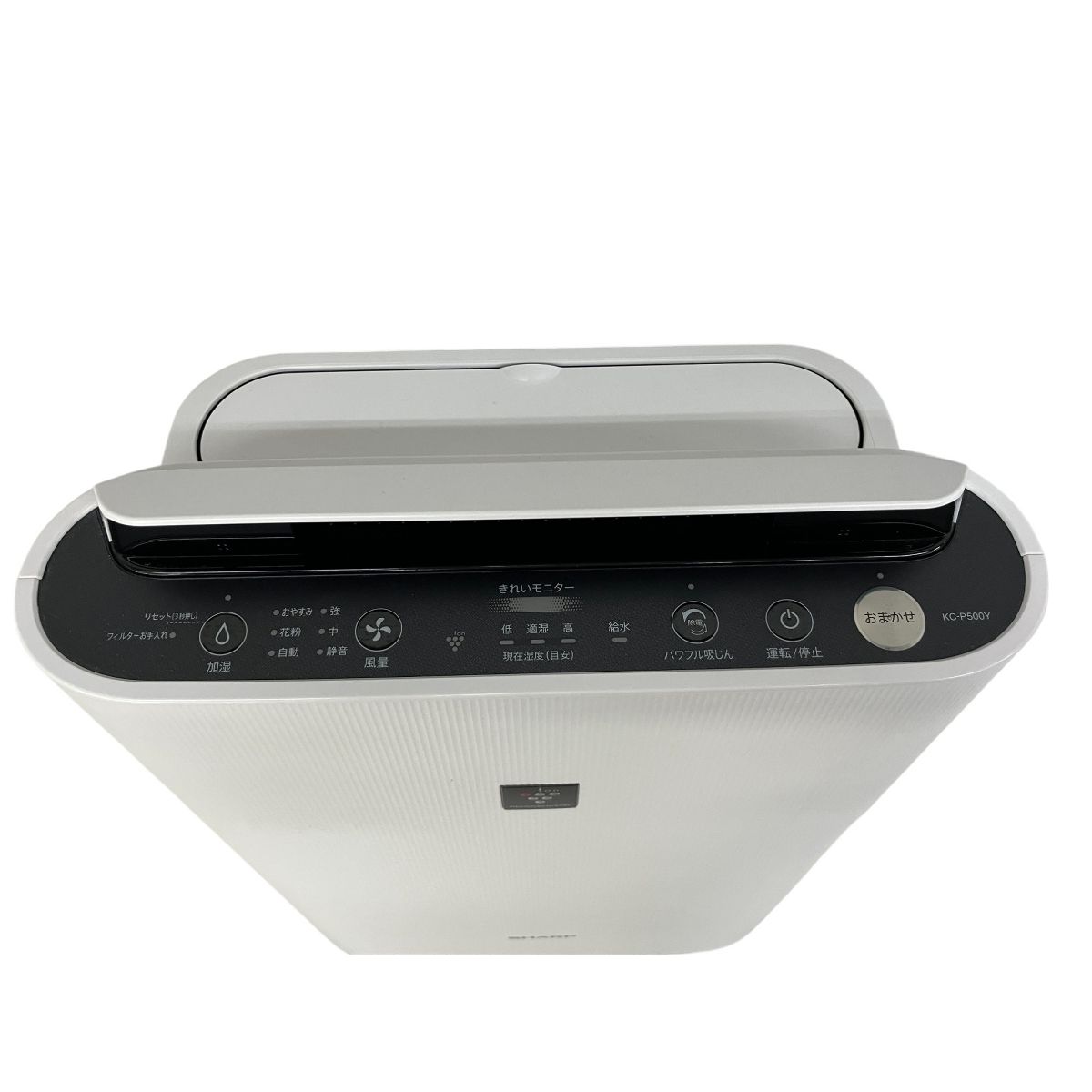 SHARP KC-P500Y-W 加湿空気清浄機 プラズマクラスター 2022年製 中古 