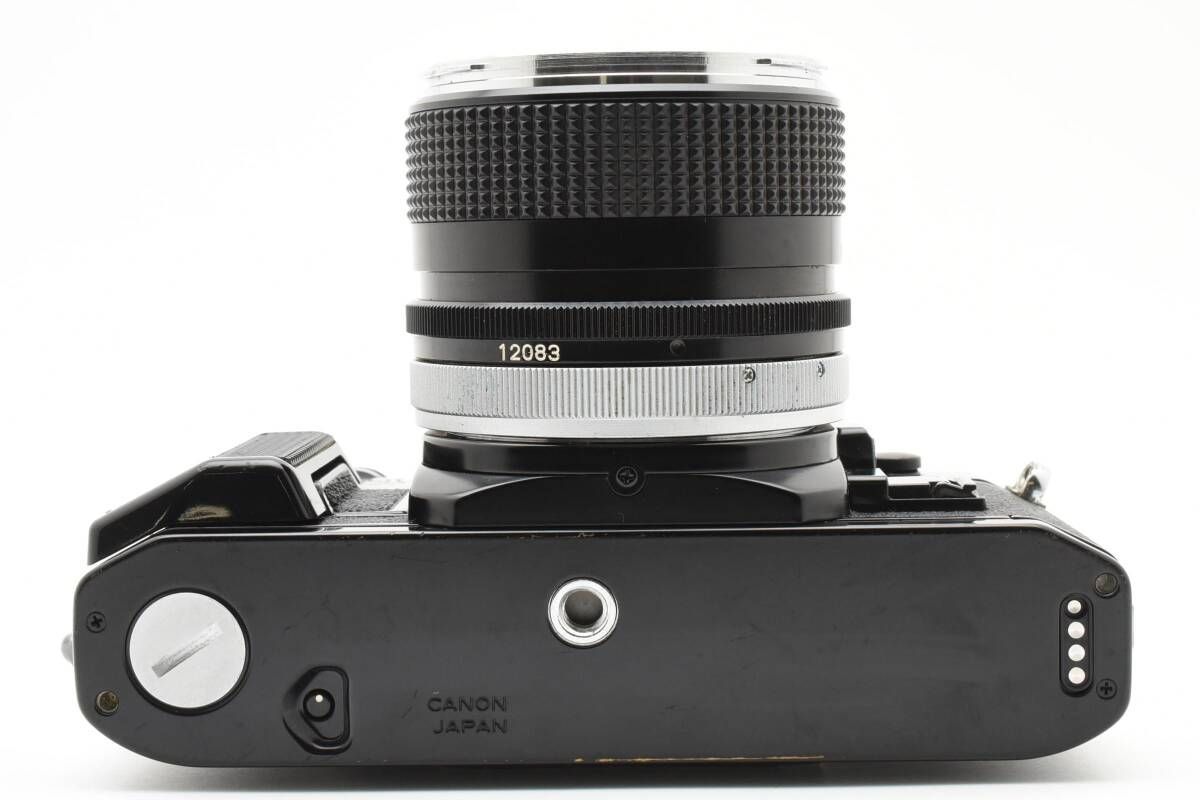 Canon キヤノン AE-1 PROGRAM ブラックボディ フィルムカメラ