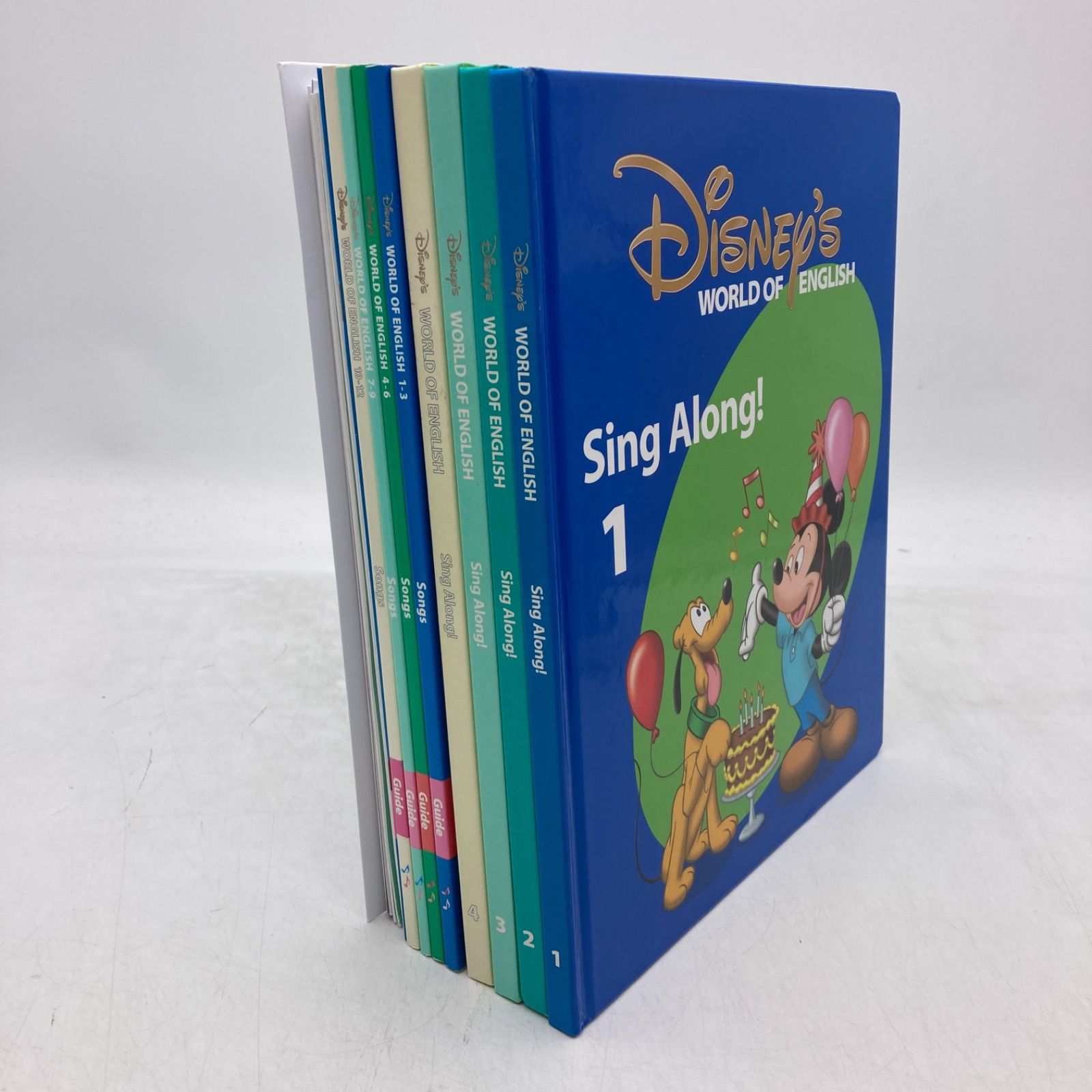 のの様専用80‐①DWE ディズニー英語システム シングアロングDVD1