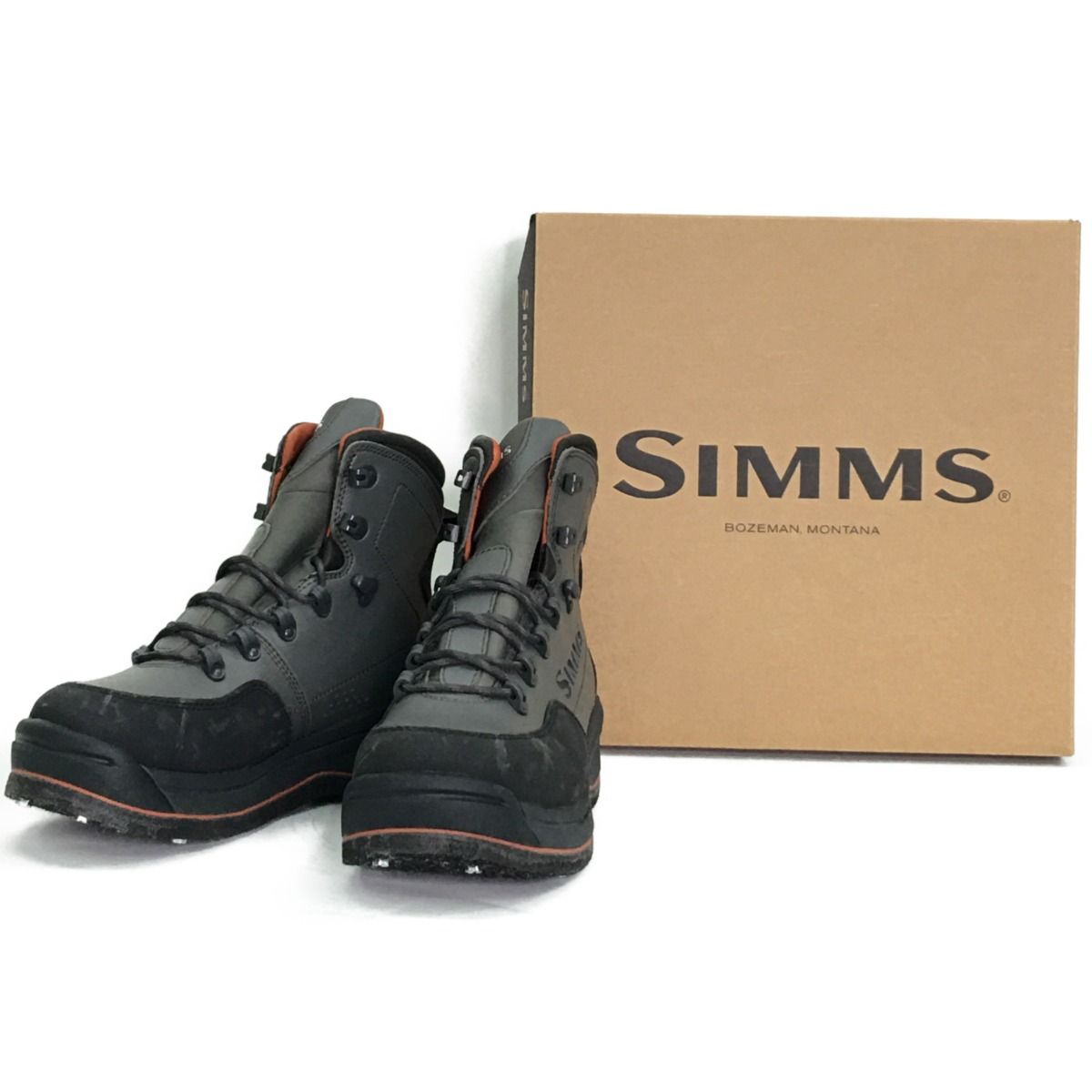 ▽▽SIMMS シムズ フィッシングブーツ 27cm ウェーディング