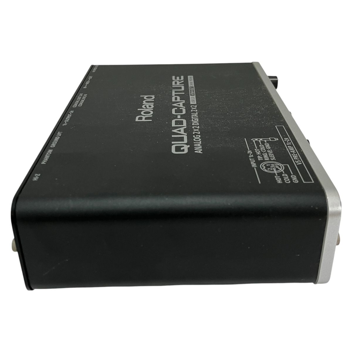 Roland QUAD-CAPTURE ローランド オーディオインターフェース