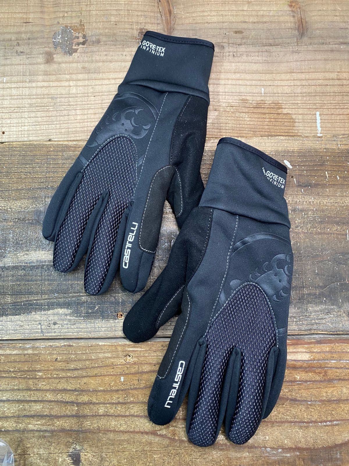 Castelli GORE-TEX INFINIUM サイクリンググローブ 【公式通販