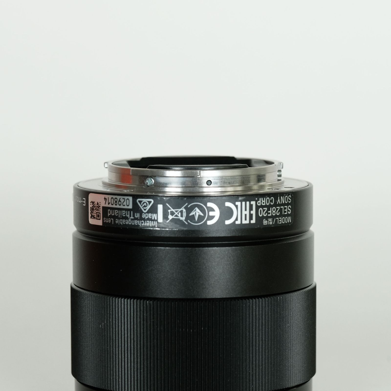 SONY Eマウント SEL28F20 良品 良品] SONY FE 28mm F2 SEL28F20 / ソニーEマウント - メルカリ
