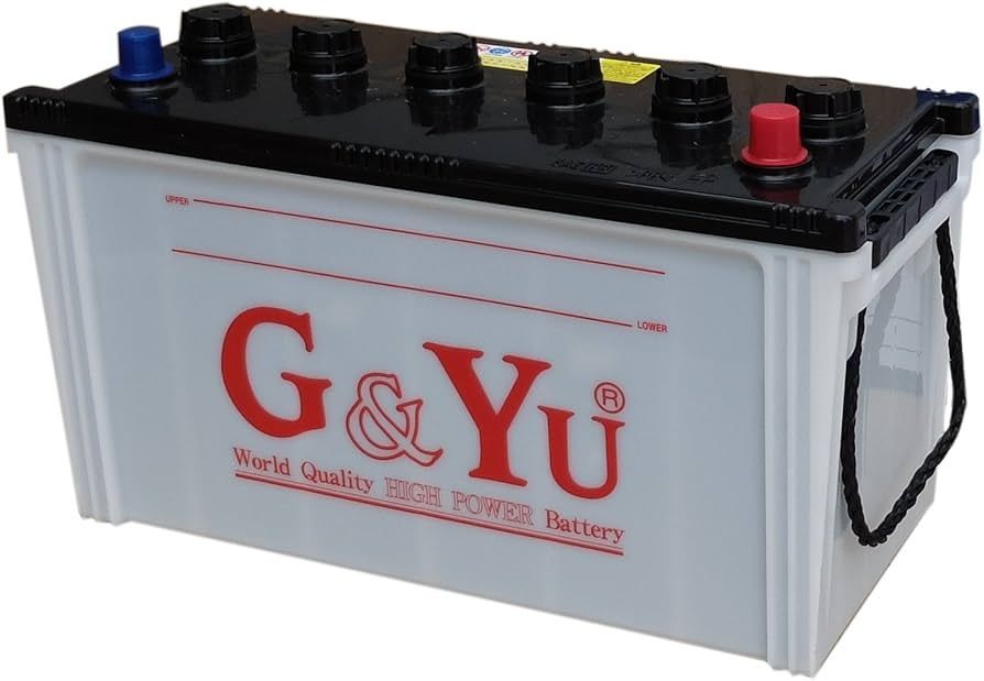 【法人様限定発送・送料無料】特価2台セット　Ｇ＆ＹuバッテリーHD130E41R