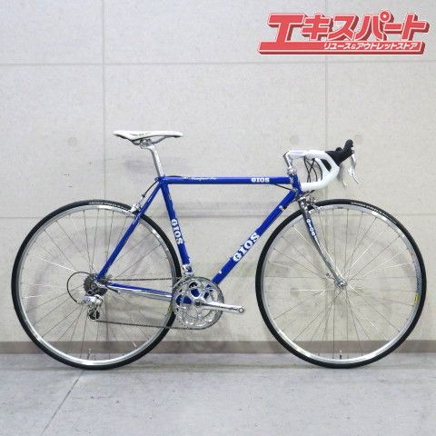 GIOS Compact Pro ATHENA 11S クロモリロード ジオス コンパクトプロ 戸塚店 - メルカリ