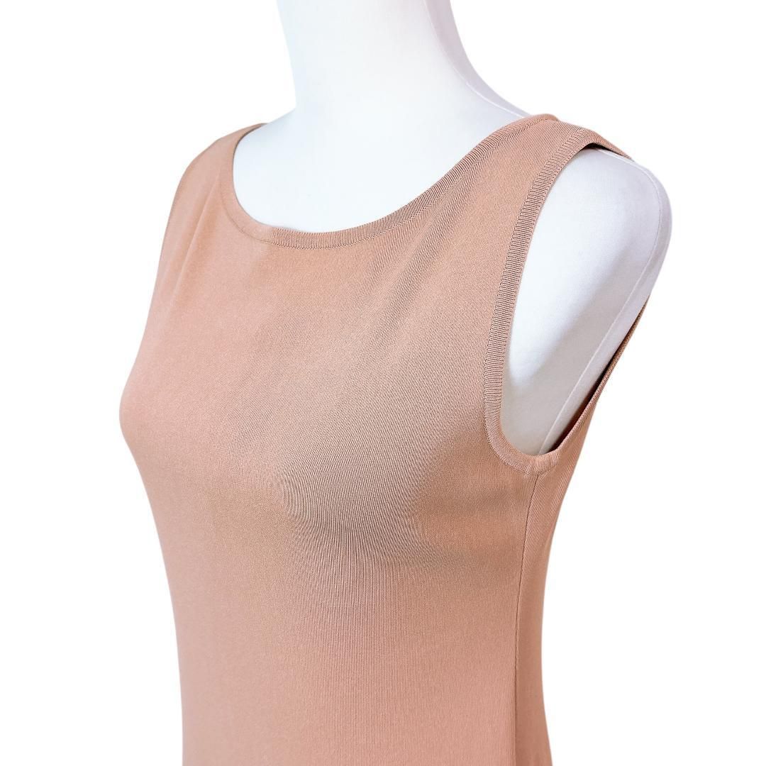 美品】フォクシー ニューヨーク ノースリーブワンピース 38 バイカラー