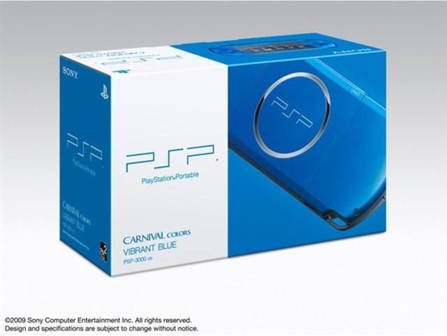 PSP プレイステーション ポータブル バイブラント ブルー PSP-3000VB Sony PSP ゲーム機 本体 ソニー
