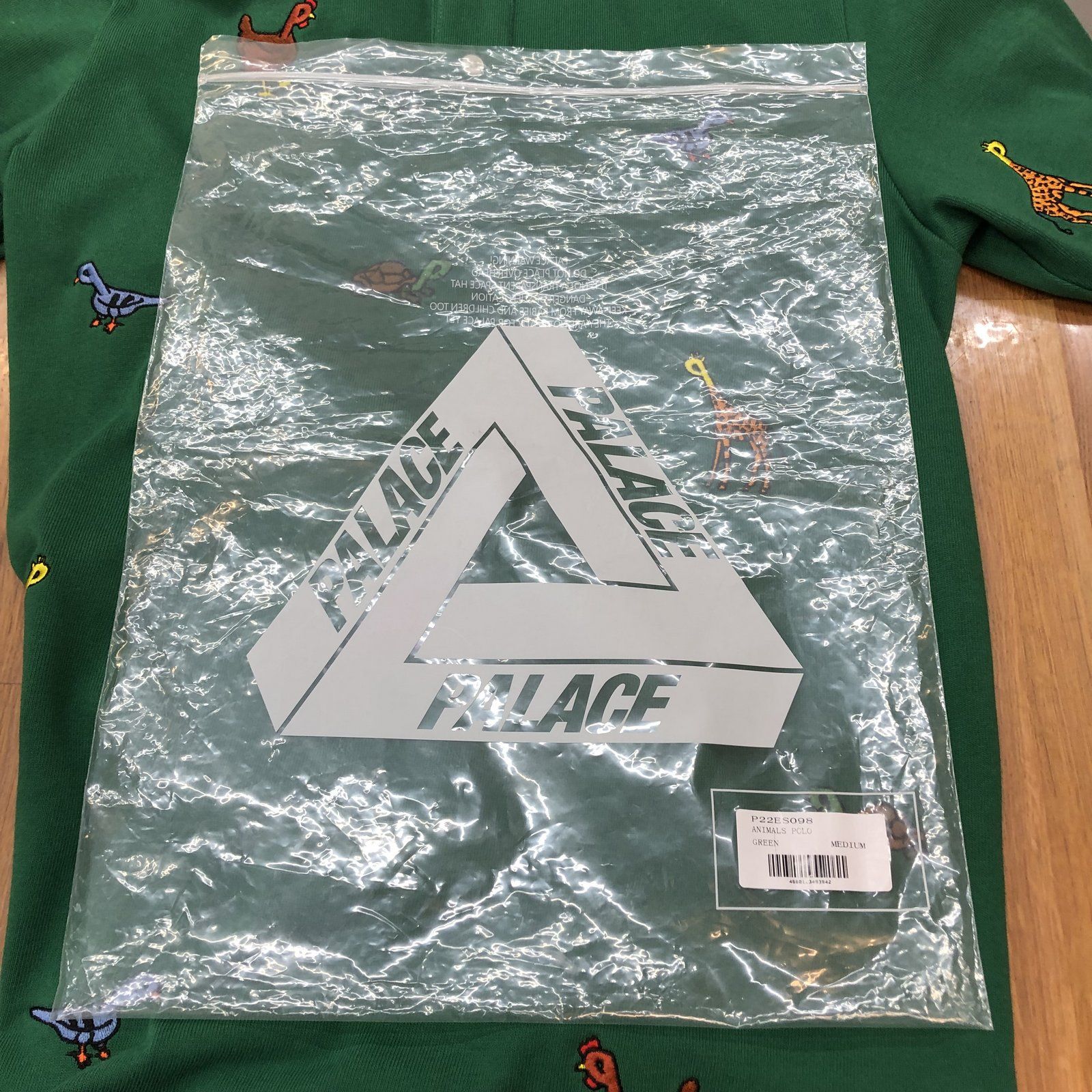 PALACE パレス スケートボードズ ポロシャツ ANIMALS POLO - メルカリ