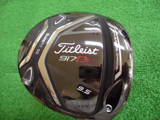 中古】ドライバー タイトリスト 917D2