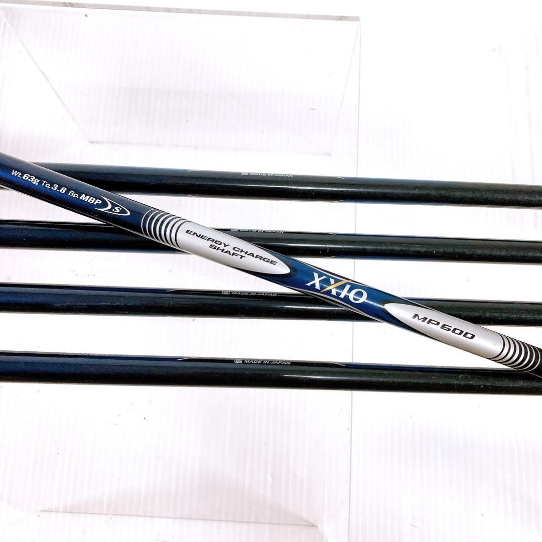 ゼクシオ MP600】レフティ アイアン 6本 S メンズ 人気 飛距離 - メルカリ