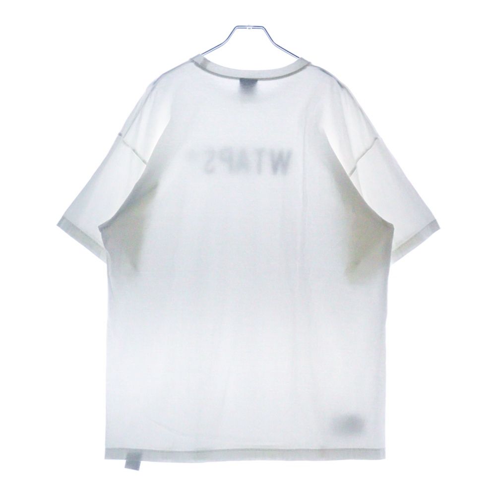 WTAPS WTUAロゴ ホワイト半袖シャツ 送料無料】WTAPS 半袖シャツ WTUAロゴ ホワイト - メルカリ