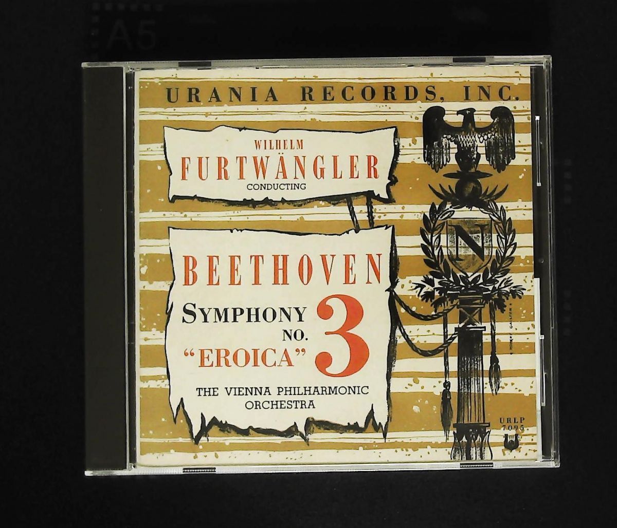 交響曲第3番 英雄 フルトヴェングラー＆VPO CD Beethoven ベートーヴェン グリーンドア音楽出版