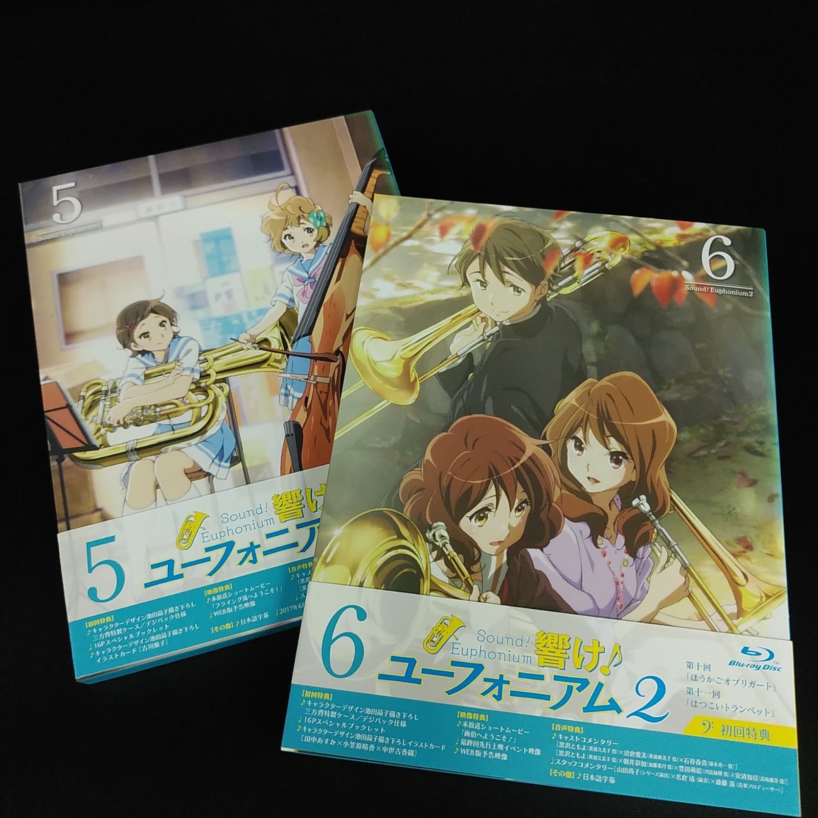 Blu-ray 響け!ユーフォニアム2 第5,6巻 初回版 アニメ ブルーレイ ディスク (05-2024-0923-NA-002)