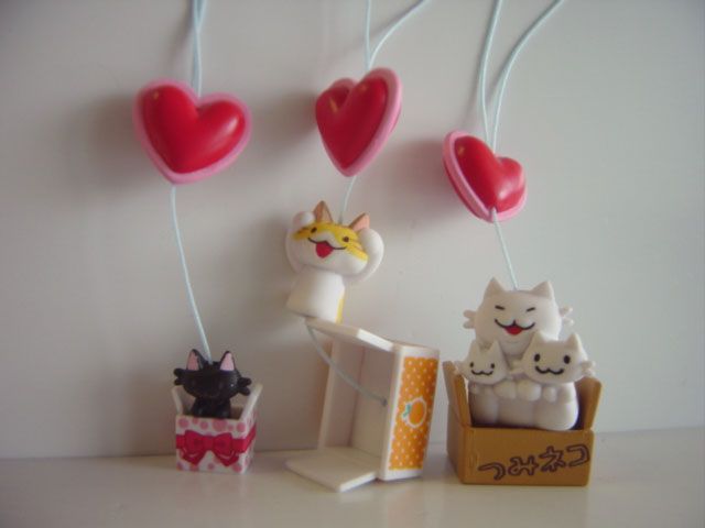 ♯Isi31BT つみネコ LOVE ストラップ 全6種 - メルカリ