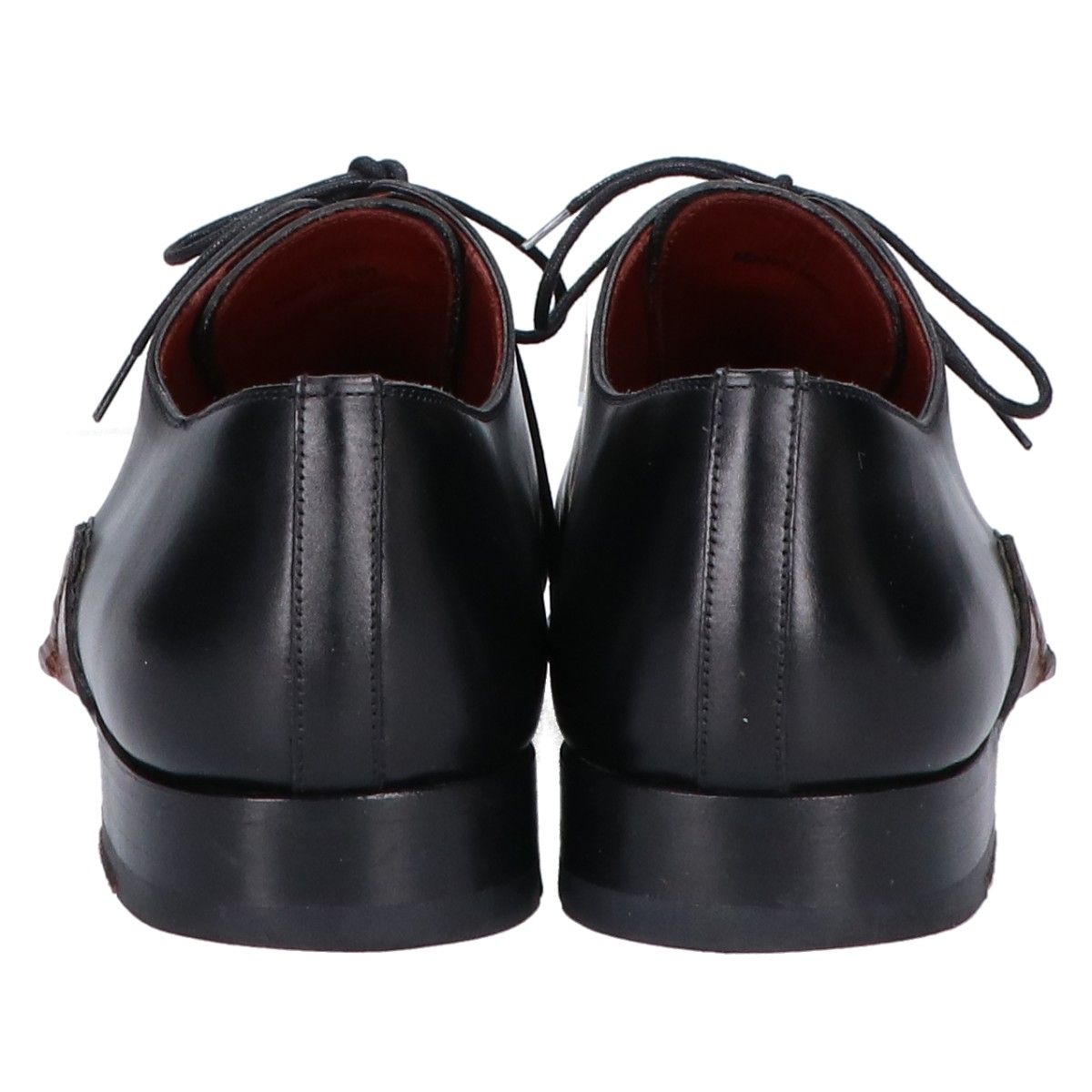 マグナーニ　ホールカット39 MAGNANNI マグナーニ 美品 マロン ホールカットシューズ 39