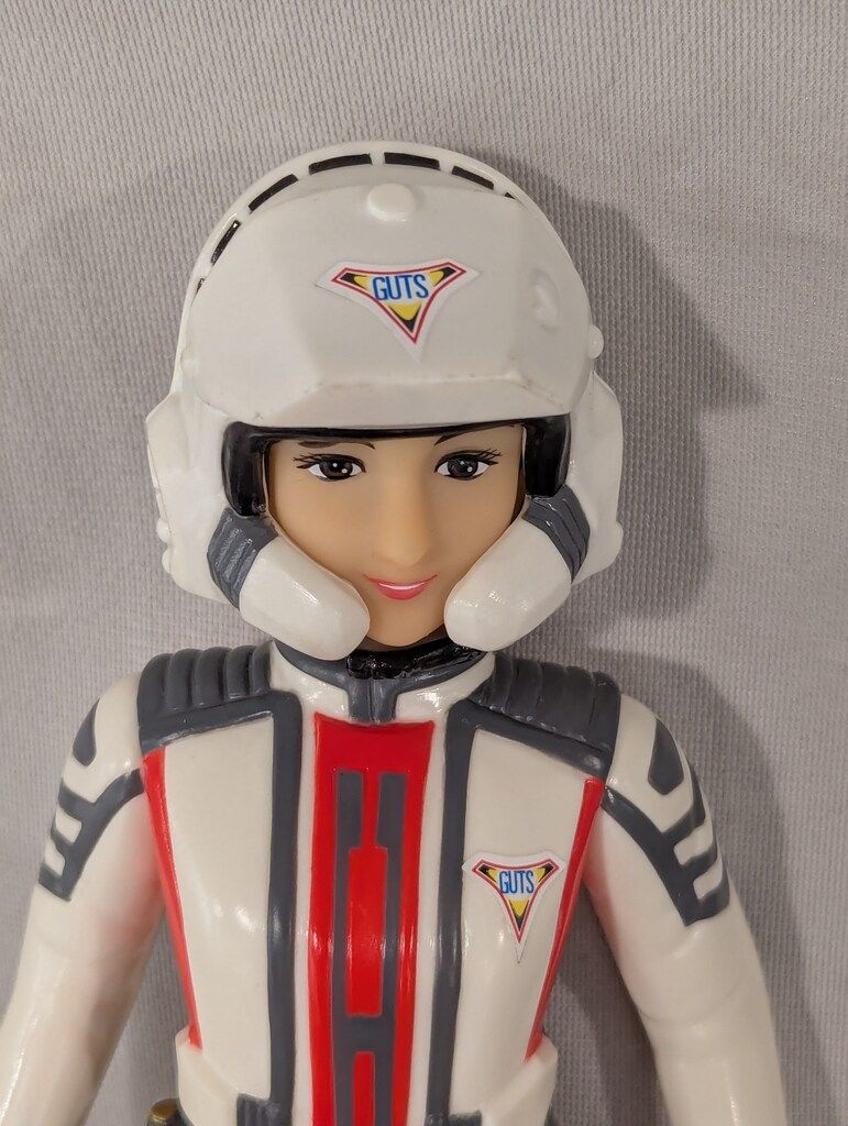 M1号 レナ隊員 ◇M1号◇ウルトラマンティガ◇レナ隊員◇ソフビ◇検・Sofvi/吉本多香美/