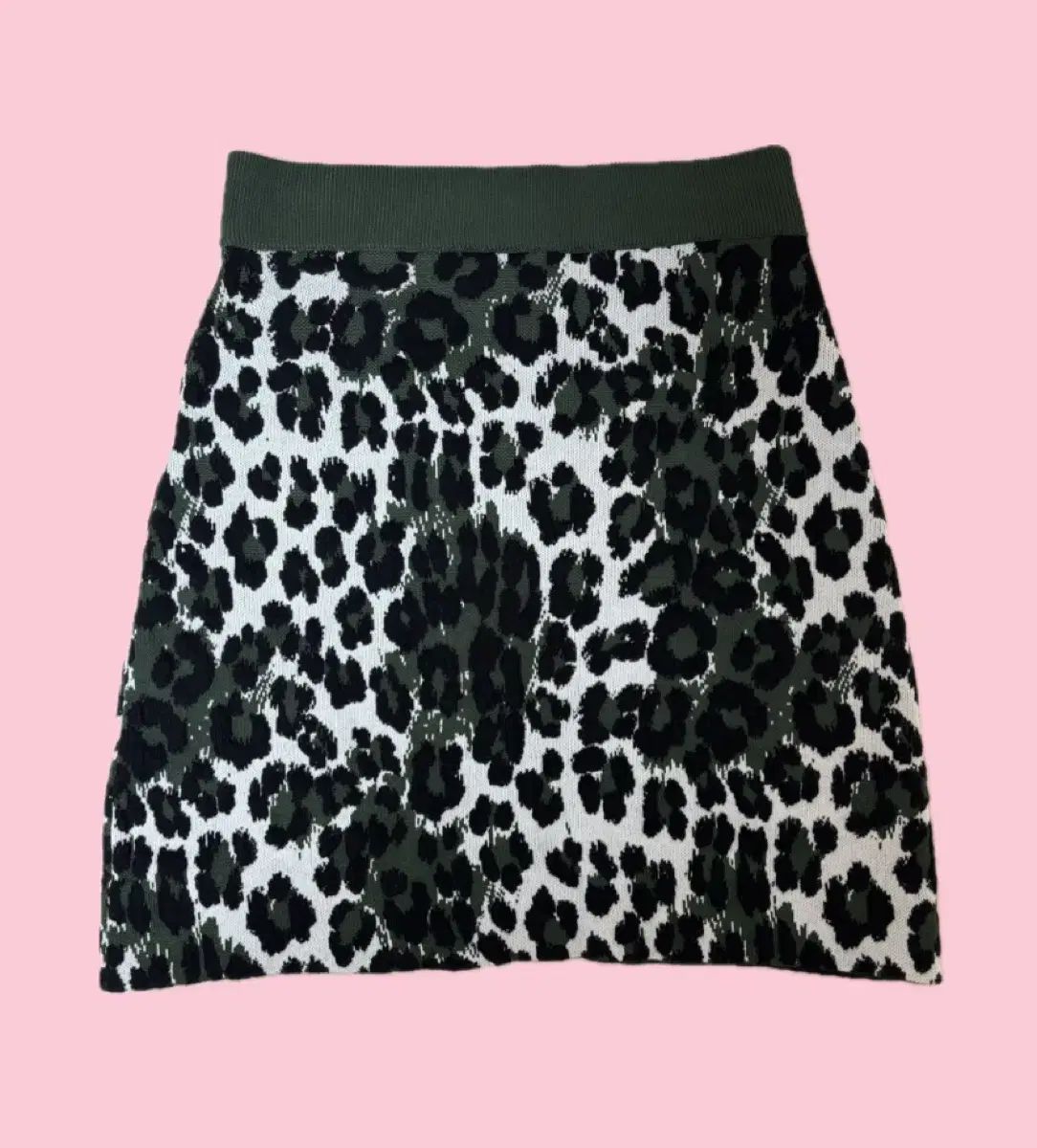 KENZO ケンゾー レオパード スカート