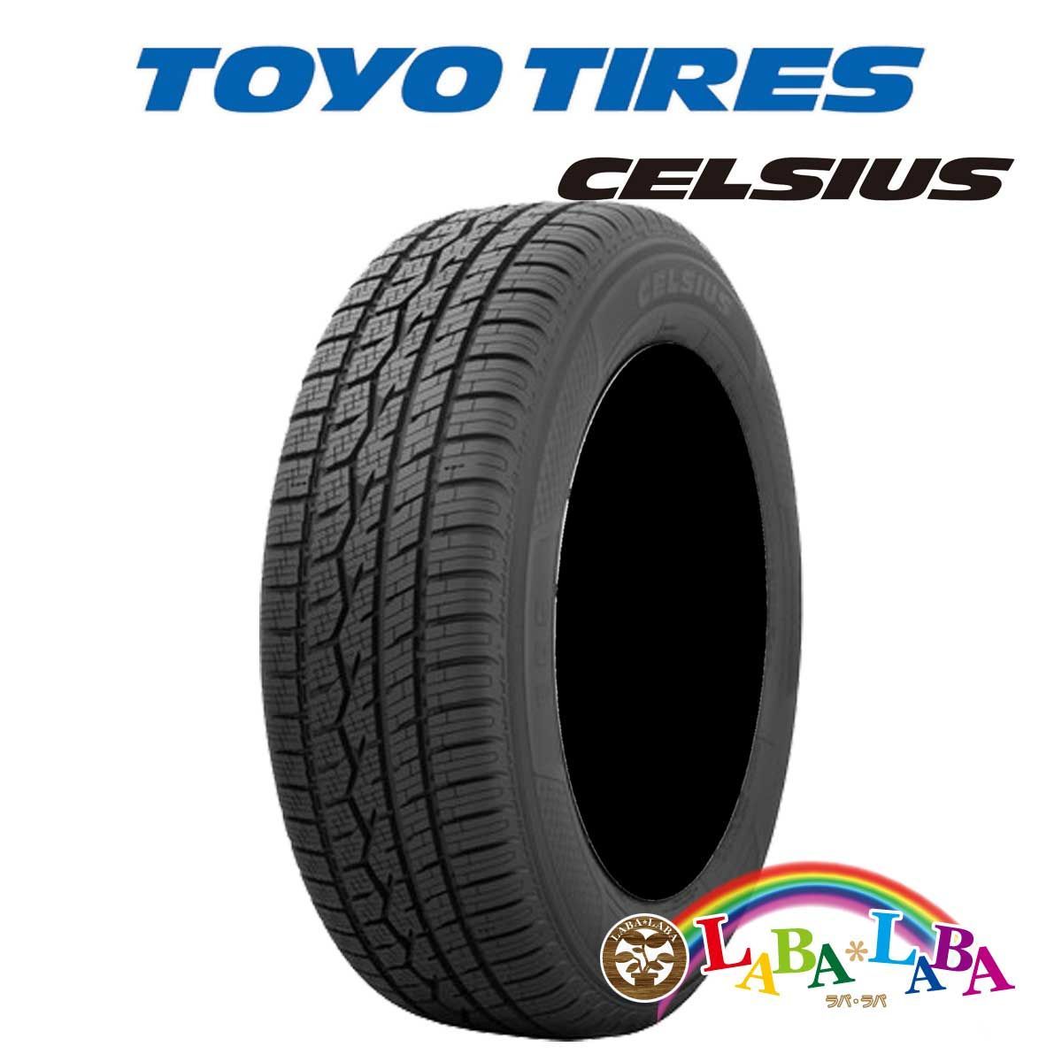 1本のみ 225/55R18 102V XL トーヨー セルシアス CELSIUS オールシーズン