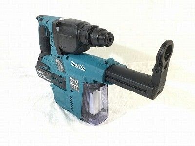 makita マキタ 18V 24mm 充電式ハンマドリル HR244DRGXV 集じんシステム DX01 バッテリー2個 6.0Ah 充電器116366 HRDEVELOPMENT_JP