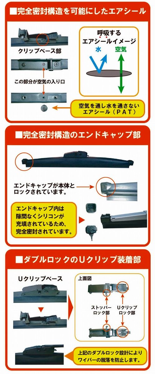 マルエヌ/MARUENU ギラレス スノーブレード 500mm TS50 助手席 ニッサン バサラ JTU30，JTNU30，JHU30，JU30，JNU30，JVU30，JVNU30 2000年08月～2003年07月