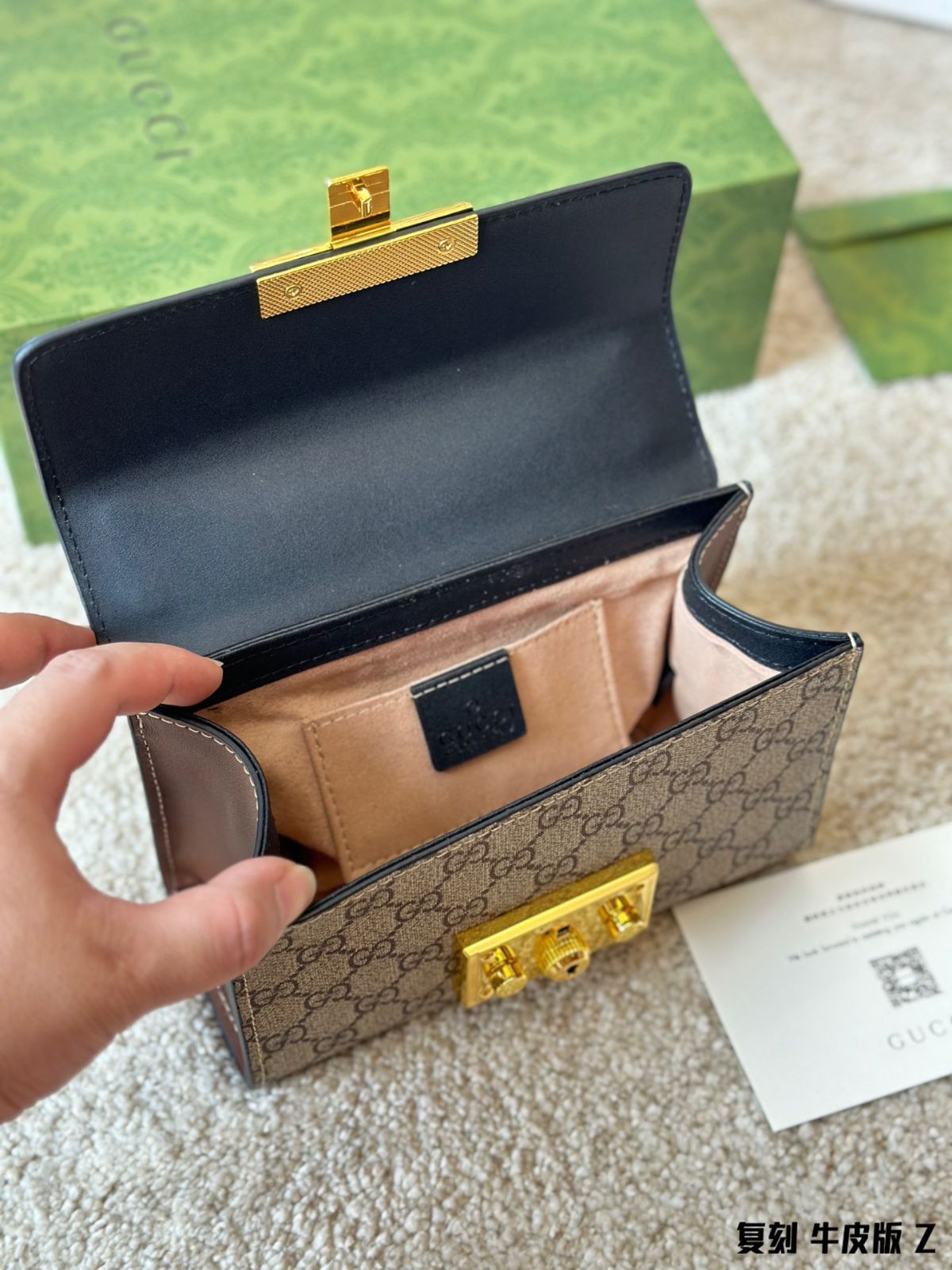 今日 Gucci Padlock Small Square Bag - グッチ パドロック 小さな角バッグ 感溢れるクラシックな小牛皮バッグ WWW_USTAUSTRALIA_COM_AU