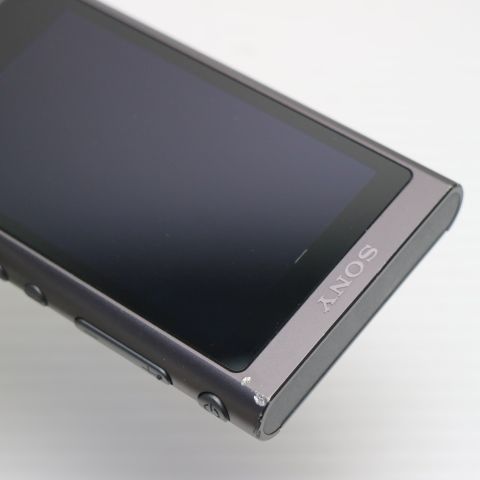 美品 NW-A55 グレイッシュブラック 即日発送 SONY オーディオ