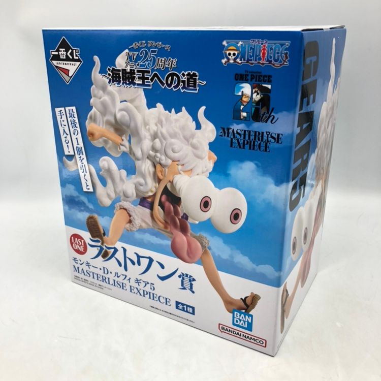 ラストワン賞 モンキー・D・ルフィ ギア5 フィギュア ラストワンVer. ラストワン賞 モンキー・D・ルフィ ギア5 フィギュア - メルカリ