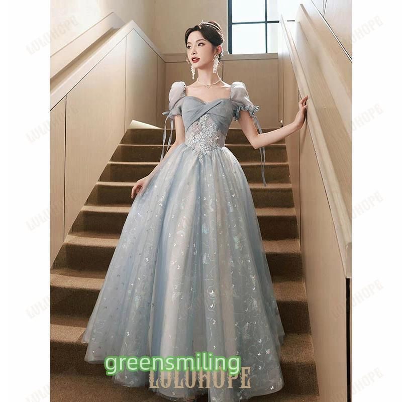 ドレス 大人 ピアノ 発表会 ロングドレス キラキラ マキシ丈 大きいサイズ 小さいサイズ 演奏会 結婚式 母親 演奏会用ドレス ロング 披露宴 MAAHADDERANG_COM