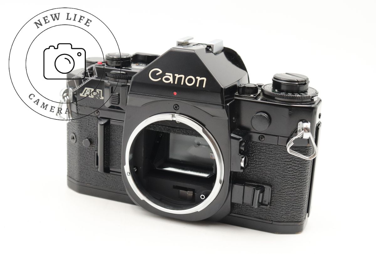 Canon キャノン 人気の 一眼レフカメラ A-1 ボディ 14746