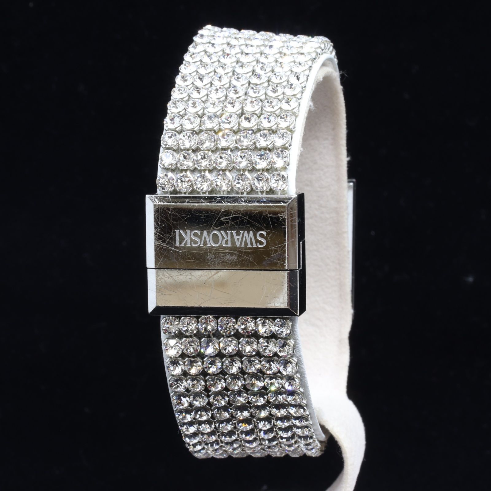ITS2QXZ3KNAG SWAROVSKI スワロフスキー エリス QZ レザー シルバー