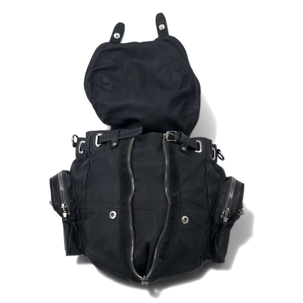 ALEXANDER WANG MARTI リュック ラムレザー Alexander Wang Leather Backpack