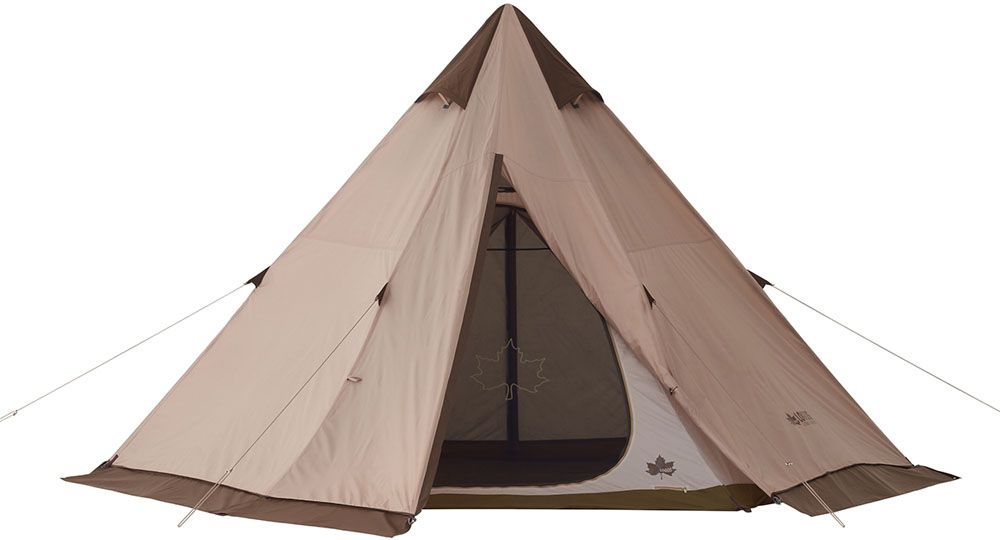 ロゴス LOGOS アウトドア TRADCANVAS VポールTepee400-BB テント