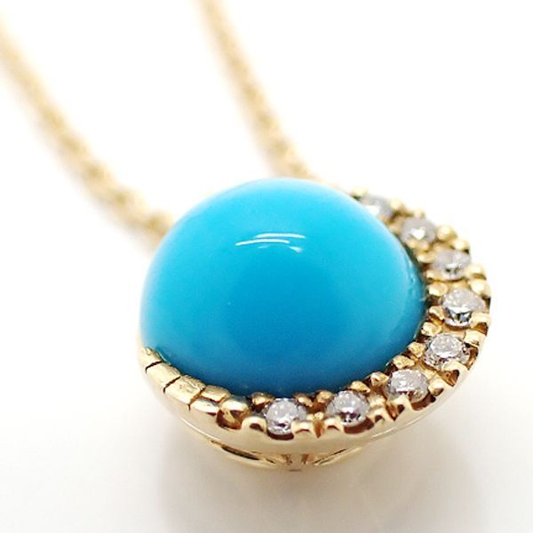 StarJewelry パワーオブムーン K18 ターコイズ POWER ON THE MOON 
