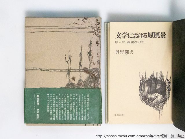 文学における原風景 : 原っぱ・洞窟の幻想 文学における原風景 増補版: 原っぱ・洞窟の幻想 | 奥野 健男
