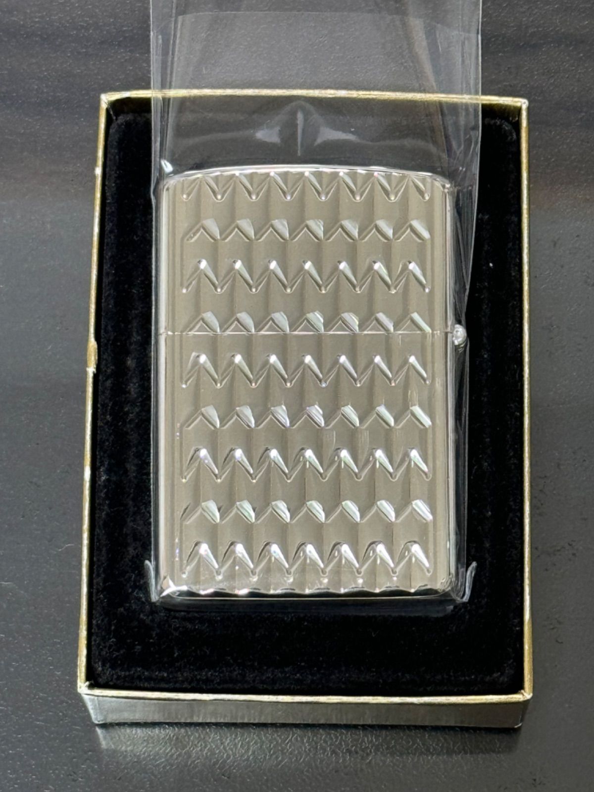 zippo アーマー 両面特殊刻印 Heavy Wall Armor Case 初期型 2003年製 silver シルバー 両面 特殊刻印 彫刻 特殊 加工品 デットストック シルバーインナー 同年代 2003年製 ケース 保証書 - メルカリ