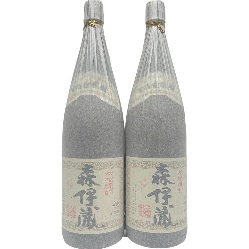 焼酎 森伊蔵 1800ml 2本 森伊蔵 1800ml 2本セットオンライン