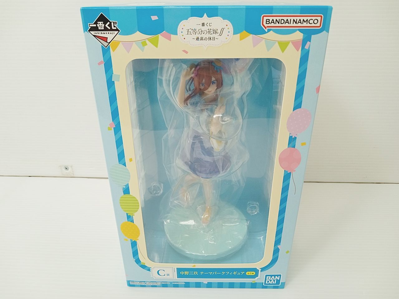 BANDAI バンダイ 五等分の花嫁 一番くじ C賞 中野三玖 テーマ
