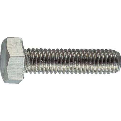 M6×12_ステンレス_40本 × 10 トラスコ中山 TRUSCO 六角ボルト ステンレス 全ネジ B230612 M6×12 40本入 x 10パック x ケース販売