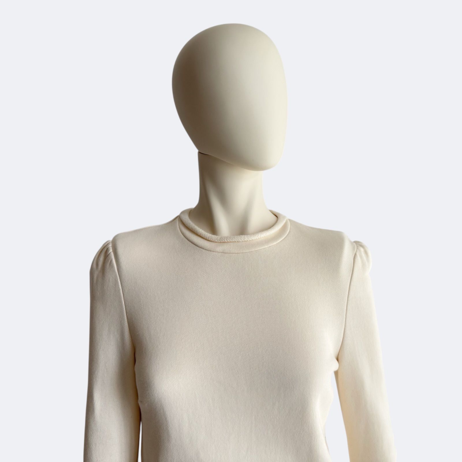 See By Chloé シーバイクロエ フ スリーブ クリーム カットソー NICORILABO_COM