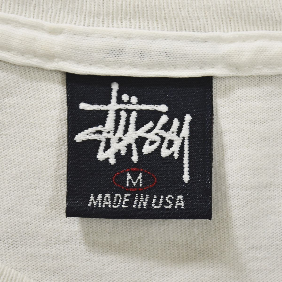 希少】 90sヴィンテージ USA製 ステューシー STUSSY ストックロゴ 