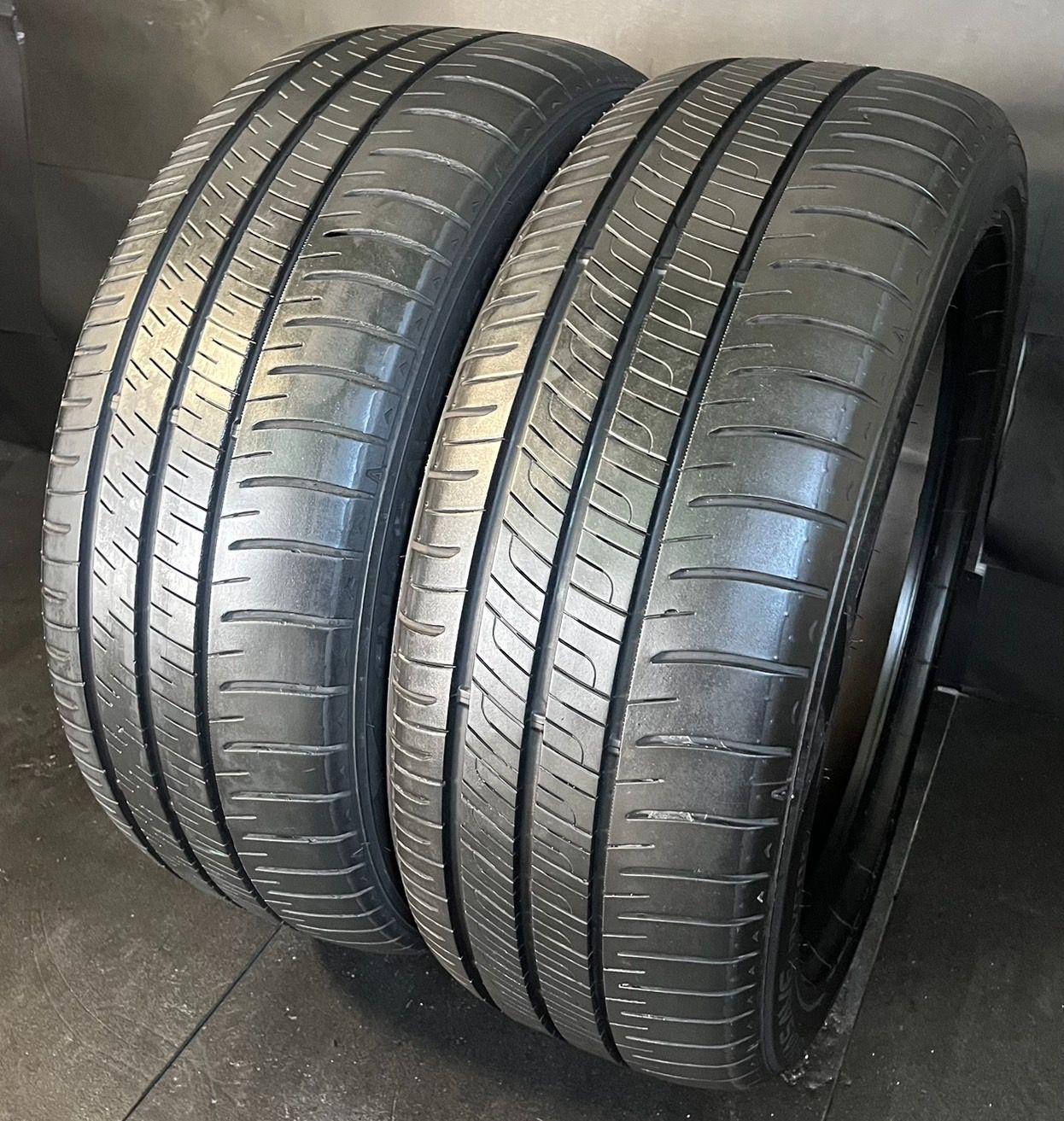 2025 製 約8.5～9.5分山 ダンロップ DUNLOP エナセーブ ENASAVE RV505 225 50R18 2本 h_423