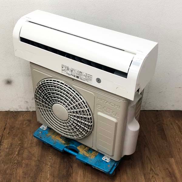 HITACHI ルームエアコン 6畳用 RAS-A22J 2019年 d3481