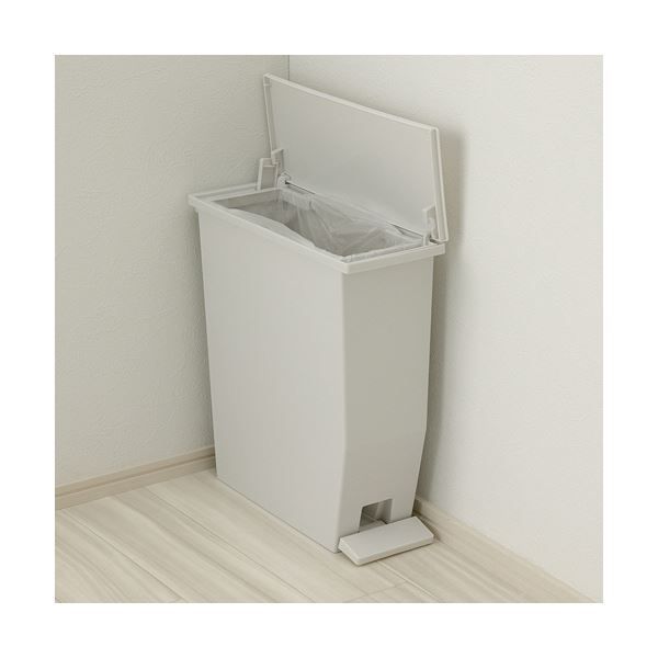 まとめ リスHOME＆HOME どこでも使えるペダルダストボックス 13L グレー DS-980-115-7 1台 ×3セット