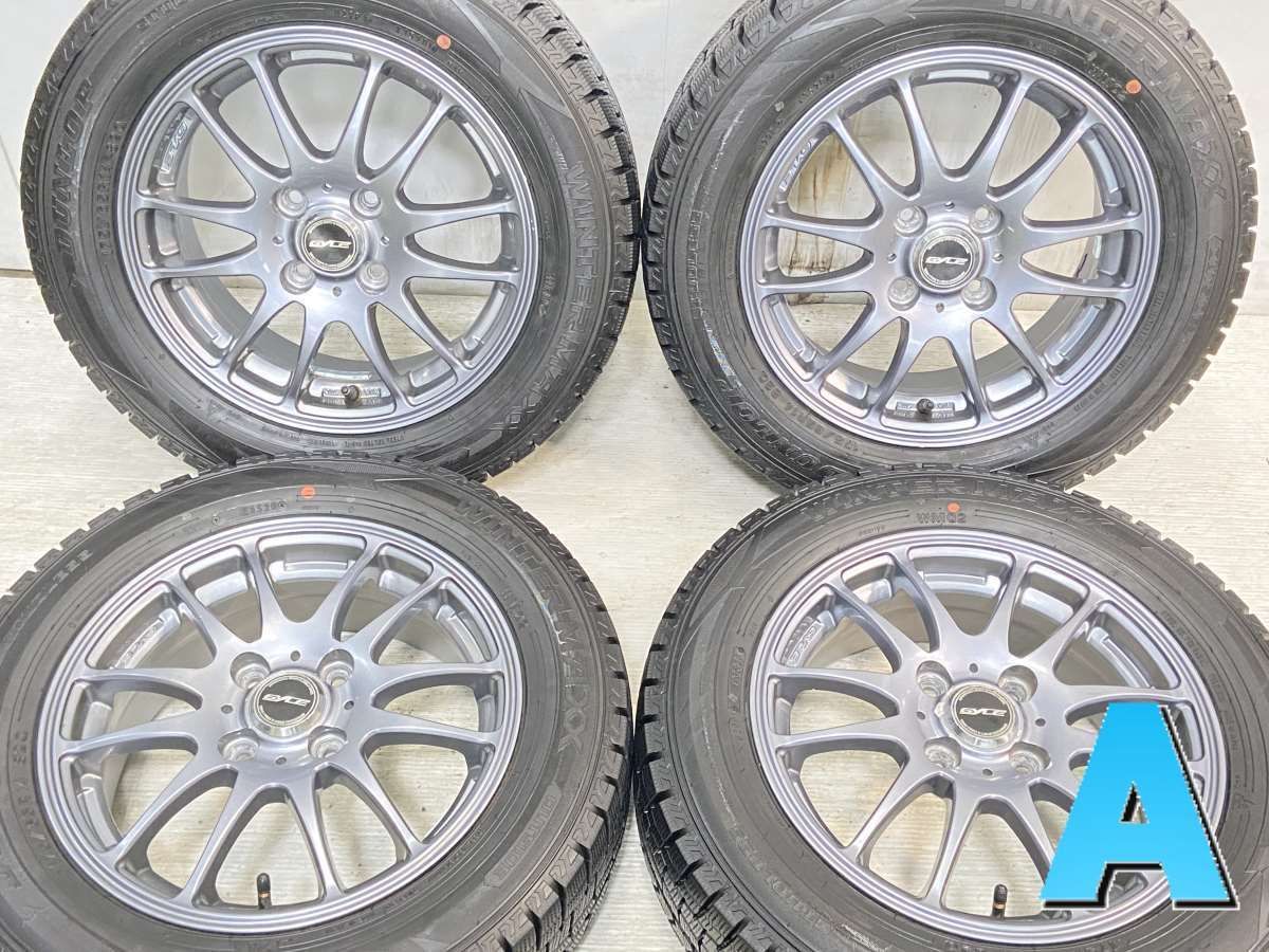 175/65R14  nダンロップ ウィンターマックス WM02 n　 GYLE n14x5.5 45 100-4穴 n中古タイヤ スタッドレスタイヤ ホイールセット 4本セットn w14240124011